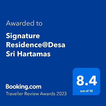 Signature Residence@Desa Sri Hartamas Kuala Lumpur Zewnętrze zdjęcie